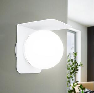 Aplică de exterior CORRIENTES 1xE27/15W/230V IP44 albă Eglo 99582