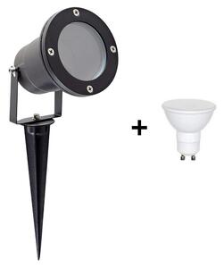 Corp de iluminat LED de exterior BLAKE 2 GU10/6W/230V IP65