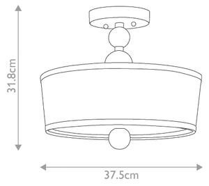 Hinkley HK-ZELDA-SF-PN - Candelabru aplicat ZELDA 3xE27/60W/230V, crom lucios