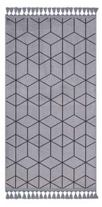 Covor lavabil gri 160x100 cm - Vitaus