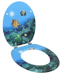 Capac WC, MDF, model subacvatic