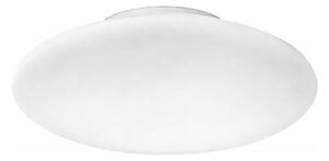 Ideal Lux - Plafonieră SMARTIES 1xE27/42W/230V, diametru 33 cm, albă