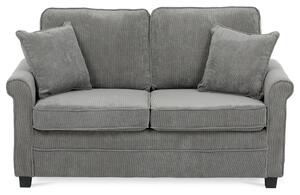 Canapea cu două locuri ASB-4170 GREY2, manșetă,gri
