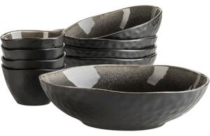 Mäser Set de 9 boluri de servit Niara Organic