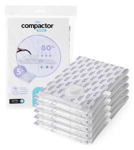 Compactor Set de pungi de depozitare în vidCompress L Lavender 100 l, 70 x 100 cm, 5 buc, 5 buc