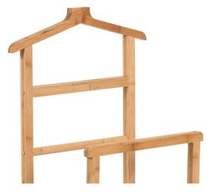 Suport de haine Paul, bambus, 39 x 35 x 103 cm
