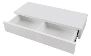 Masă de toaletă Wepanda WP2 (negru + negru lucios). 1123248