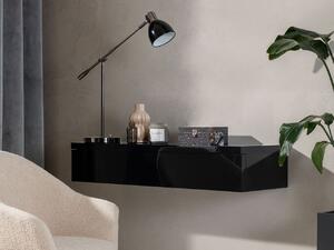 Masă de toaletă Wepanda WP2 (negru + negru lucios). 1123248