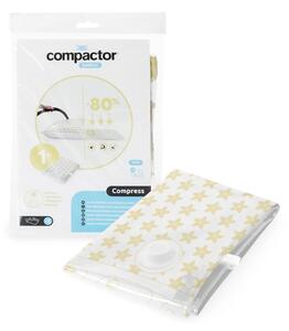 Compactor Sac de depozitare în vid Compress LVanilla 100 l, 70 x 100 cm, 10 buc