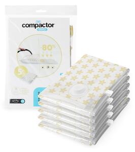Compactor Set de pungi de depozitare în vidCompress L Vanilla 100 l, 70 x 100 cm, 5 buc, 5 buc