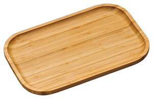 Kesper 58160 Tava de servit bambus, 30,5 x 20 x 2cm