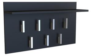 Panou cuier Fortalecio 1 (negru mat). 1132558