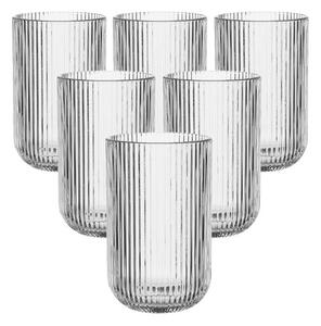 Pahar înalt Altom Selena, 430 ml, set de 6 buc