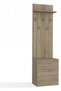 Set mobilier hol Dialogos 2 (stejar sonoma). 1132569
