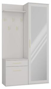 Set mobilier hol Dialogos 1 (cashmir) (cu oglindă). 1132538