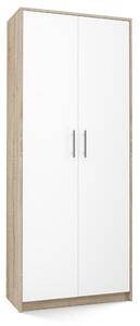 Dulap cu rafturi Obtenidas 1 (alb + stejar sonoma). 1132659