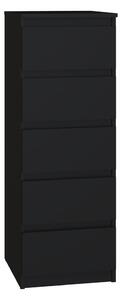 Comodă Musecalo 5 (negru). 1132804