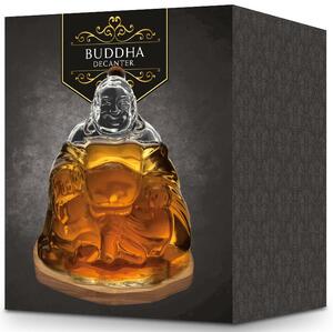 Decantor whisky Buddha