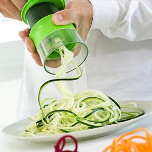 Aparat de tocat legume in spirala Mini Spiralicer