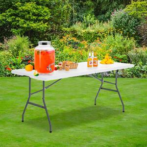 Masă pliabilă de catering pentru grădină 180 cm