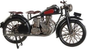 Decoratiune in forma de motocicleta vintage