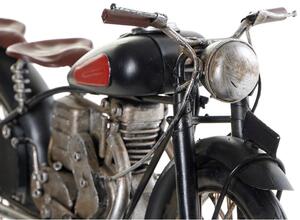 Decoratiune in forma de motocicleta vintage