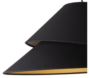 Lustră pe cablu Duolla COCO 1xE27/40W/230V d. 50 cm negru