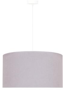 Lustră pe cablu Duolla BRISTOL 1xE27/40W/230V d. 45 cm gri