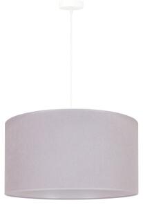 Lustră pe cablu Duolla BRISTOL 1xE27/40W/230V d. 45 cm gri
