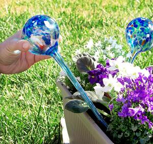 Globuri decorative pentru udat florile (pachet de 2)