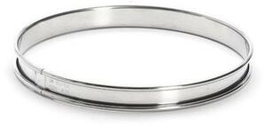 Inel de tort cadru rotund De Buyer 3091.18N 18 cm, oțel inoxidabil