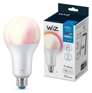 Bec LED RGBW dimabil WiZ A80 E27/18,5W/230V 2200-6500K CRI 90 Wi-Fi