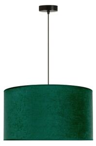 Lustră pe cablu Duolla ROLLER 1xE27/15W/230V d. 40 cm dark verde/auriu