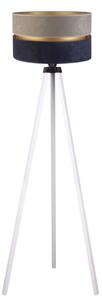 Lampadar Duolla DUO 1xE27/60W/230V d. 44 cm gri/albastru/alb