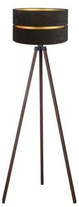 Lampadar Duolla DUO 1xE27/60W/230V d. 44 cm negru/maro