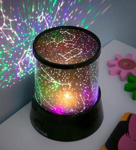 Lampa cu proiector LED galaxie