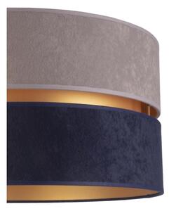 Lampadar Duolla DUO 1xE27/60W/230V d. 44 cm gri/albastru/wenge