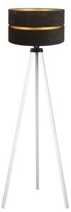 Lampadar Duolla DUO 1xE27/60W/230V d. 44 cm negru/alb