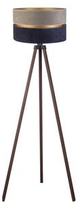 Lampadar Duolla DUO 1xE27/60W/230V d. 44 cm gri/albastru/maro