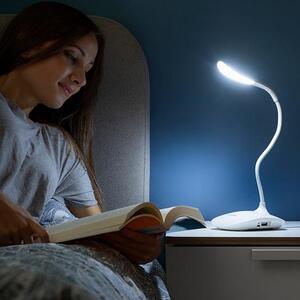 Lampa flexibila pentru citit cu led, reincarcabila, sensibila la atingere Lum2go