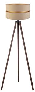 Lampadar Duolla DUO 1xE27/60W/230V d. 44 cm bej/maro