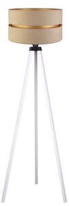Lampadar Duolla DUO 1xE27/60W/230V d. 44 cm bej/alb