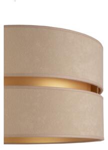 Lampadar Duolla DUO 1xE27/60W/230V d. 44 cm bej