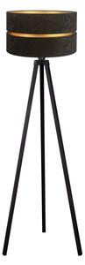 Lampadar Duolla DUO 1xE27/60W/230V d. 44 cm negru/wenge