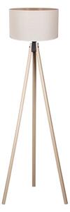 Lampadar Duolla 1xE27/60W/230V d. 44 cm crem/bej