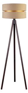 Lampadar Duolla DUO 1xE27/60W/230V d. 44 cm bej/wenge