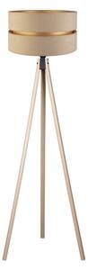 Lampadar Duolla DUO 1xE27/60W/230V d. 44 cm bej