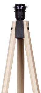 Lampadar VELVET 1xE27/60W/230V bej Brilagi