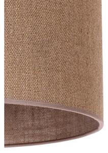 Lampadar Duolla 1xE27/60W/230V d. 44 cm maro/wenge