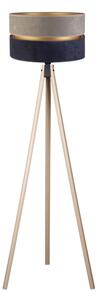 Lampadar Duolla DUO 1xE27/60W/230V d. 44 cm gri/albastru/bej